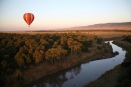 Ballooning along the Mara River, Kenya