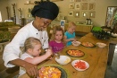 Chefs in training at Rocktail Beach Camp, South Africa
