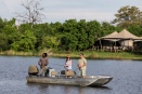 Fishing at Duma Tau, Botswana