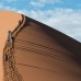 Scaling Sossusvlei's "Big Daddy" dune in Namibia